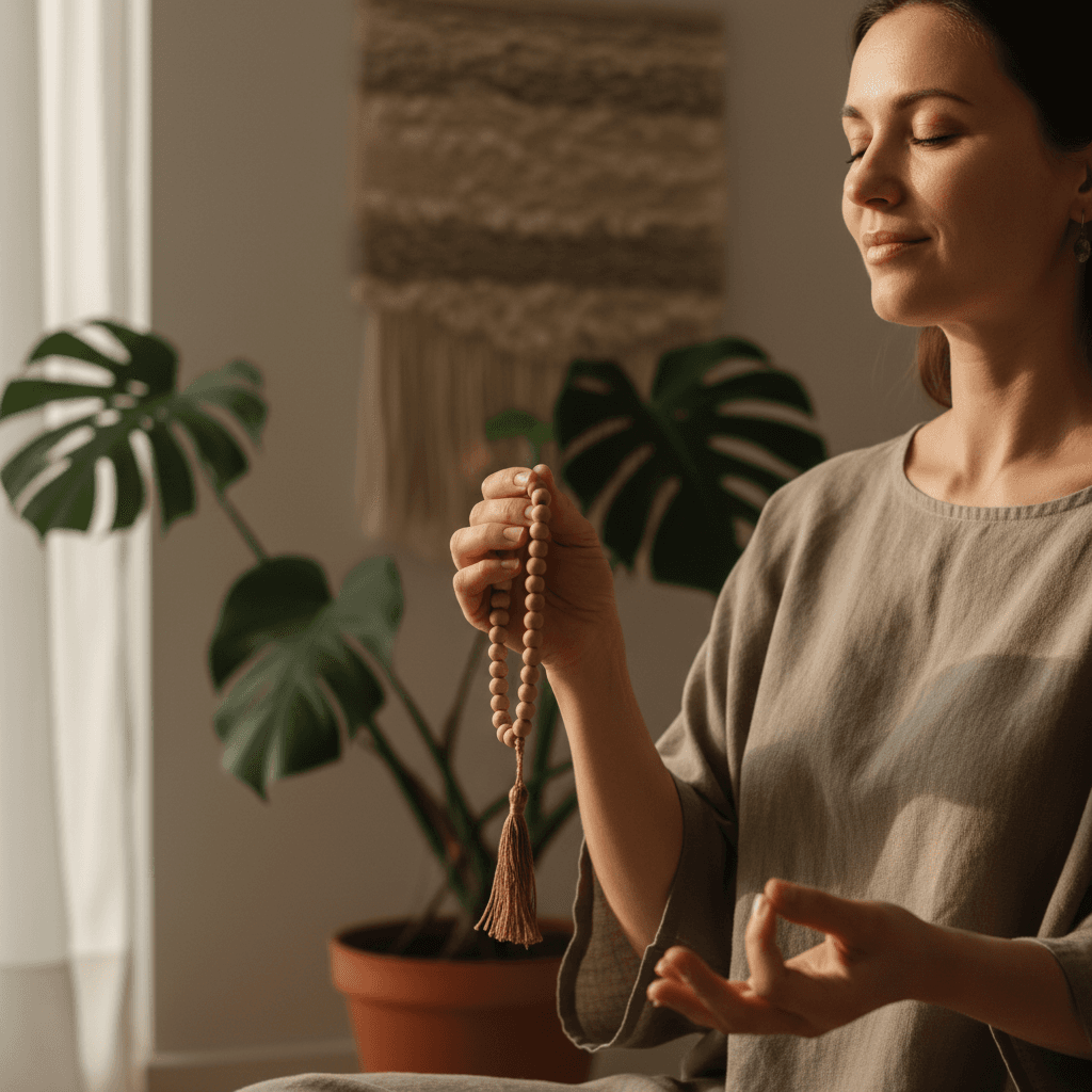 Spiritual guide portrait